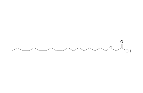 2-[(9Z,12Z,15Z)-octadeca-9,12,15-trienoxy]acetic acid