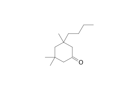3-butyl-3,5,5-trimethylcyclohexan-1-one