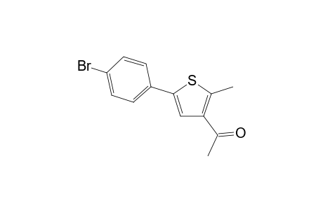 1-[5-(4-Bromophenyl)-2-methylthiophen-3-yl]ethanone