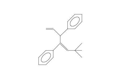 2,4-Diphenyl-6,6-dimethyl-hepta-1,4-diene