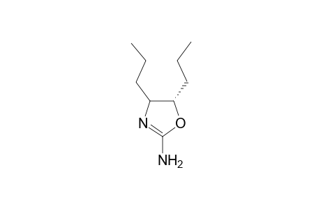 4,5-Dipropyl-2-amino-4,5-dihydro-1,3-oxazole