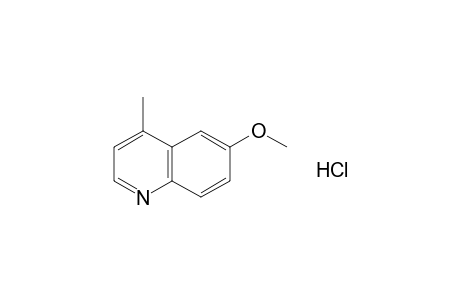 6-methoxylepidine, hydrochloride