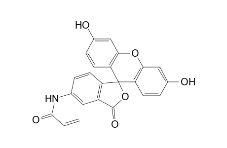 N-(3',6'-dihydroxy-3-keto-spiro[phthalan-1,9'-xanthene]-5-yl)acrylamide