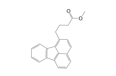 Methyl ester of 1-fluoranthenebutanoic acid (impure)