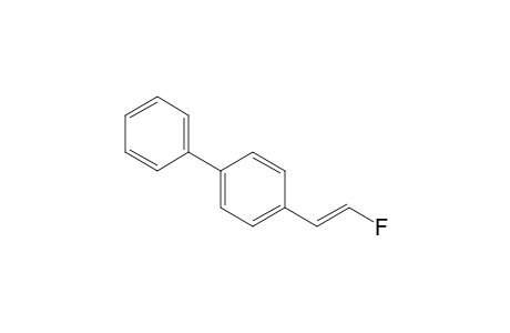 4-(2-Fluorovinyl)biphenyl