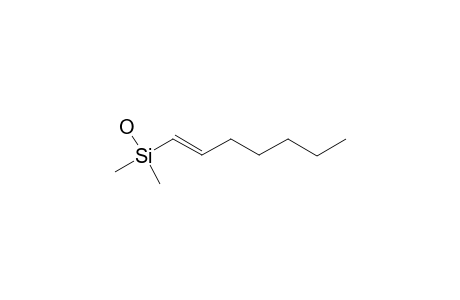 (E)-DIMETHYL-(1-HEPTENYL)-SILANOL