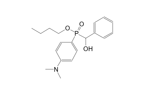 butyl 4-(dimethylamino)phenyl[hydroxy(phenyl)methyl]phosphinate
