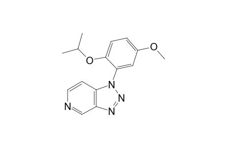 1-(2-isopropoxy-5-methoxy-phenyl)triazolo[4,5-c]pyridine