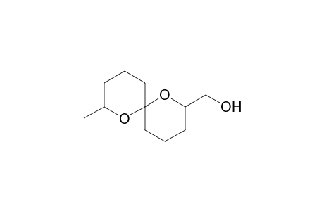 8-Methyl-2-(hydroxymethyl)-1,7-dioxaspiro[5.5]undecane