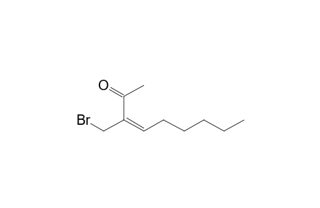 3-Bromomethyl-3-nonen-2-one