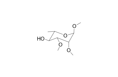 Methyl-2,3-di-O-methyl.alpha.l-rhamnopyranoside