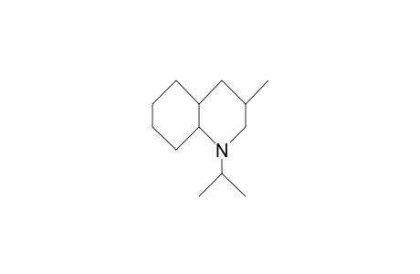 N-Isopropyl-3a-methyl-trans-decahydro-quinoline