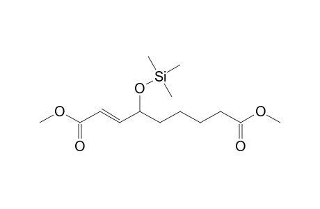 (E)-4-Trimethylsilanyloxy-non-2-enedioic acid dimethyl ester