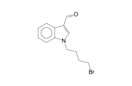 1-(4-Bromobutyl)indole-3-carboxaldehyde