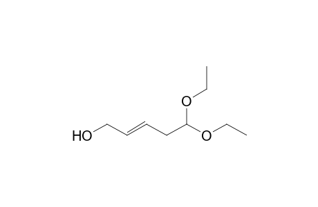 (E)-5,5-Bis(ethoxy)-2-penten-1-ol