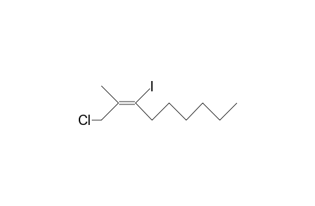 (Z)-1-Chloro-2-methyl-3-iodo-2-nonene