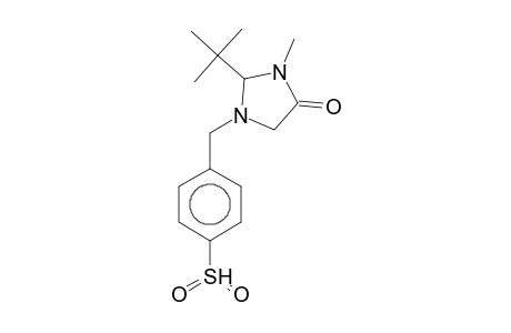 2-tert-BUTYL-3-METHYL-1-(TOLUENE-4-SULFONYL)IMIDAZOLIDIN-4-ONE