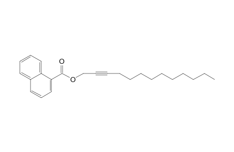 1-Naphthoic acid, tridec-2-ynyl ester