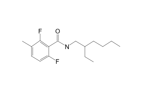 Benzamide, 2,6-difluoro-3-methyl-N-2-ethylhexyl-