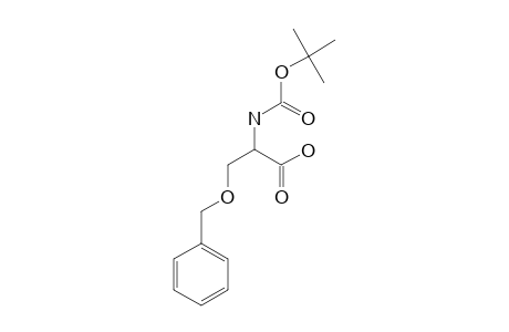 L-3-(benzyloxy)-N-carboxyalanine, N-tert-butyl ester
