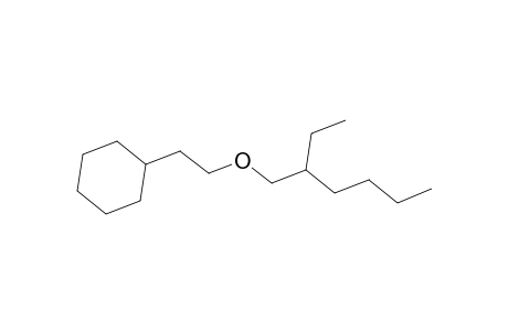 Cyclohexane, [2-[(2-ethylhexyl)oxy]ethyl]-