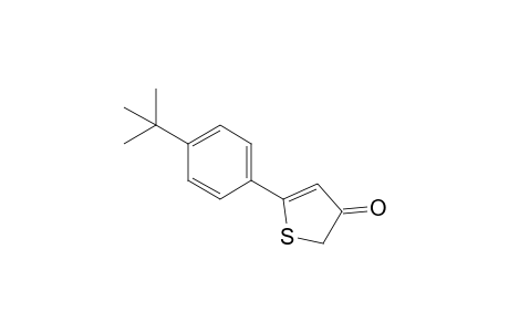 5-p-tert-Butylphenylthiophen-3(2H)-one