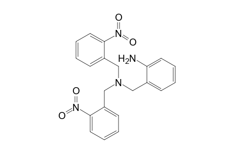 Bis(2-nitrobenzyl)(2-aminobenzyl)amine