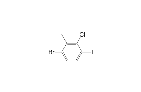 1-Bromo-3-chloro-4-iodo-2-methylbenzene
