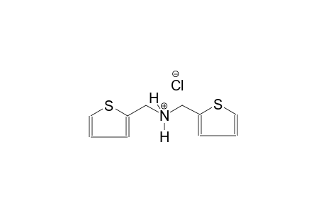 2-thienyl-N-(2-thienylmethyl)methanaminium chloride