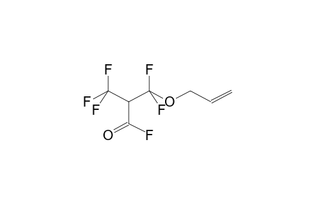 ALLYL-2-FLUOROCARBONYL-2-HYDROPENTAFLUOROPROPYL ETHER