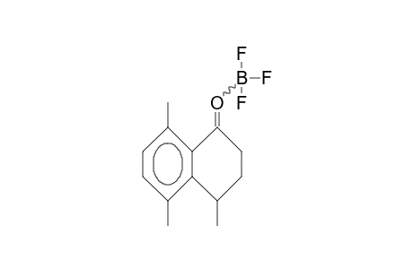 4,5,8-Trimethyl-1-tetralone borontrifluoride complex