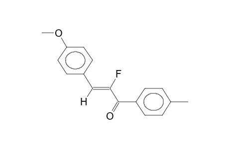 4-METHYL-4'-METHOXY-ALPHA-FLUOROCHALCONE