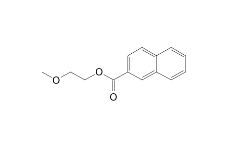 2(methoxyethyl) naphthoate acc. no. 178778