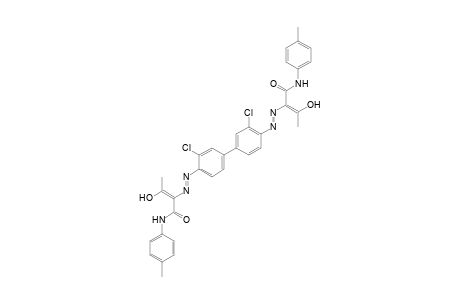 3,3'-Dichlorbenzidine=>(2 mol)p-acetoacetotoluidide