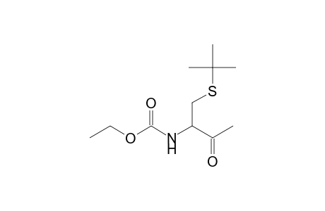 (3r)-4-(tert-butylthio)-3-ethoxycarbonylamino-2-butanone