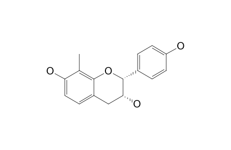TUPICHINOL-D;(2R,3R)-3,7,4'-TRIHYDROXY-8-METHYLFLAVAN