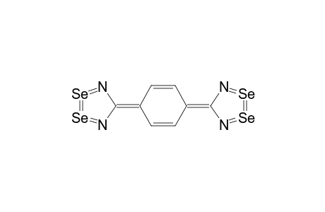 3H-1,2,3,5-Diselenadiazol-3-yl, 4,4'-(1,4-phenylene)bis-