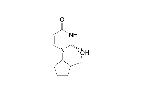 1-(2-Methylolcyclopentyl)pyrimidine-2,4-quinone