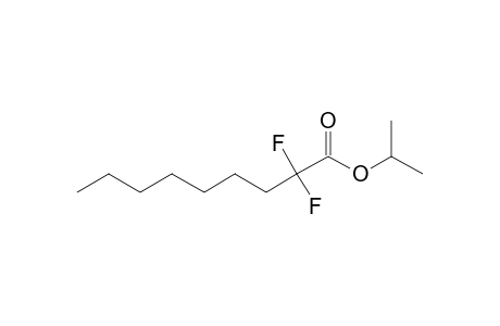 ISOPROPYL-2,2-DIFLUORONONANOATE