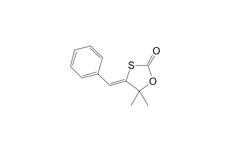 (4Z)-4-benzylidene-5,5-dimethyl-1,3-oxathiolan-2-one