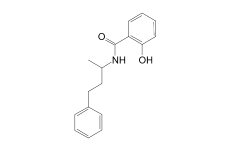 2-Hydroxy-N-(4-phenylbutan-2-yl)benzamide