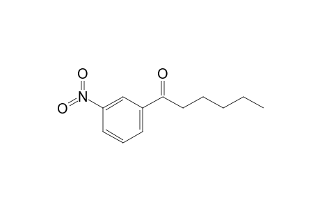 1-(3-Nitrophenyl)hexan-1-one