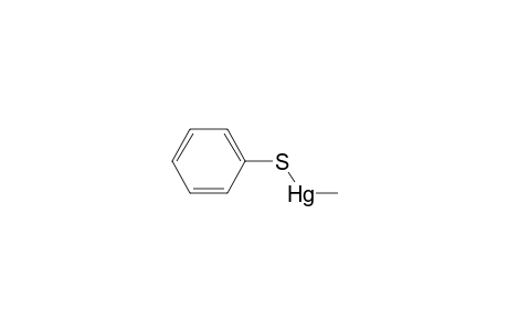 Mercury, (benzenethiolato)methyl-