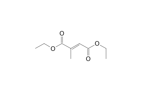 (E)-2-methyl-2-butenedioic acid diethyl ester