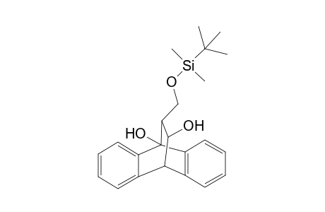 12-[(t-Butyldimethylsilyl)oxymethyl]-9,10-dihydro-9,10-ethanoanthracene-9,11-diol