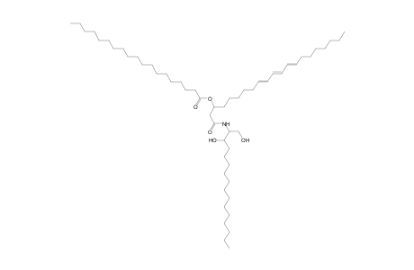 Cer 16:0;2O/21:3;(3OH)(FA 19:0)