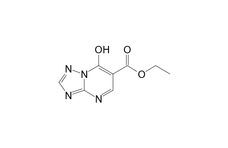 7-hydroxyl-s-triazolo[1,5-a]pyrimidine-6-carboxylic acid, ethyl ester
