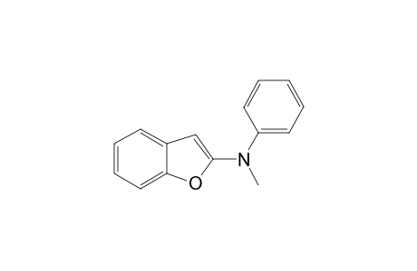 Benzofuran-2-yl-methylphenylamine