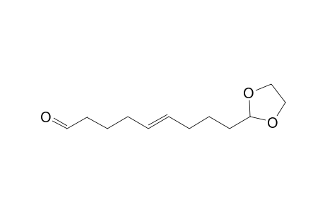 1:9 mixture of (E) and (Z)-9-(1,3-Dioxolan-2-yl)-5-nonenal