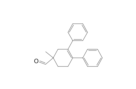 3,4-Diphenyl-1-methyl-3-cyclohexenyl-1-carboxaldehyde
